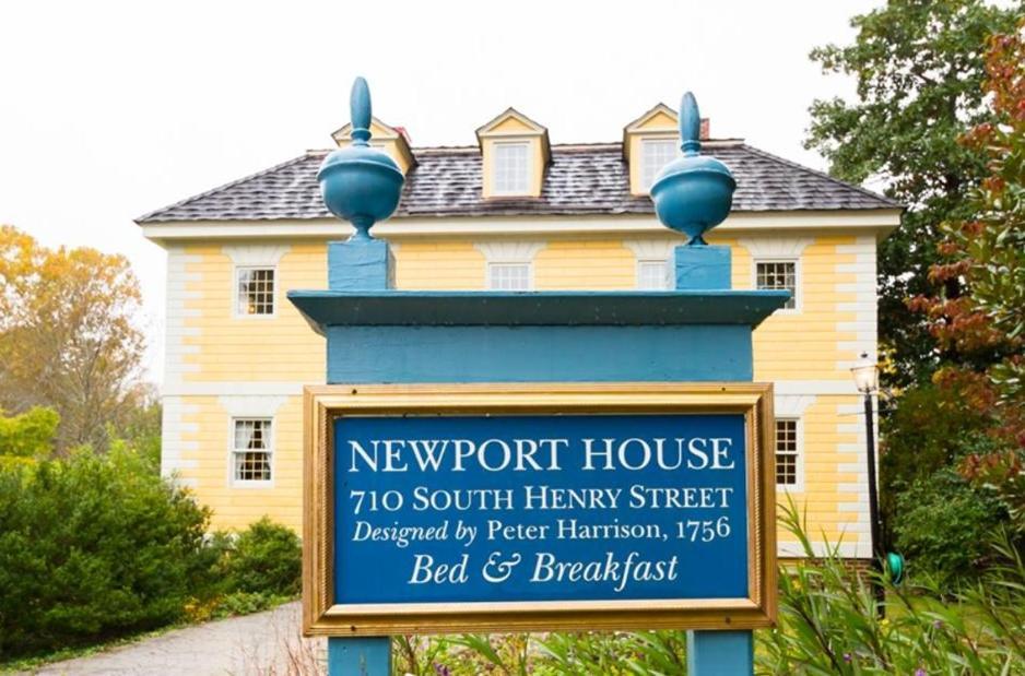 Newport House Bed & Breakfast Bed & Breakfast Williamsburg Exterior photo