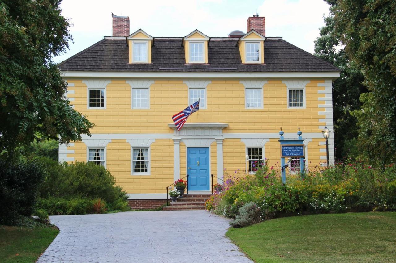 Newport House Bed & Breakfast Bed & Breakfast Williamsburg Exterior photo